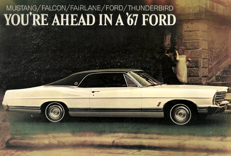 1967 Ford Brochure